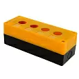 Корпус КП104 пластиковый 4 кнопки желтый EKF cpb-104-o EKF/ЭКФ
