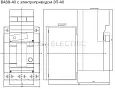 Автоматический выключатель ВА88-40  3Р  400А  35кА  SVA50-3-0400 IEK/ИЭК