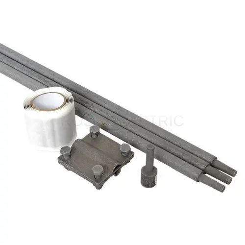 Комплект заземления безмуфтовый 4,5м (стержни D=16мм) HZ EKF gc-25451 - Ros-Electric