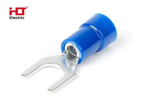 Наконечник НВИ-Н 2.5-5 вилка 1,5-2,5мм (уп./100 шт) HLT ELECTRIC 084-04-613 - Ros-Electric