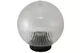 Светильник НТУ 02- 60-203 E27 торшерный шар прозрачный с огранкой d=200 мм SQ0330-0302 TDM/ТДМ