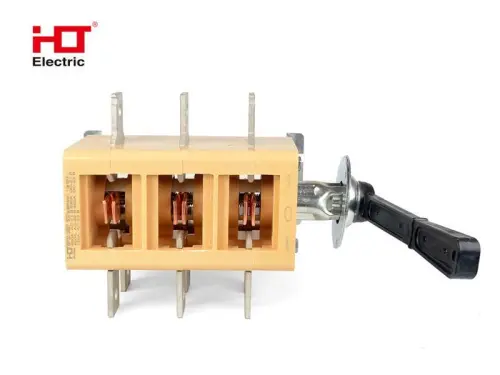 Выключатель-разъединитель ВР32-39В7/0 правая рукоятка HLT ELECTRIC 091-07-008 - Ros-Electric
