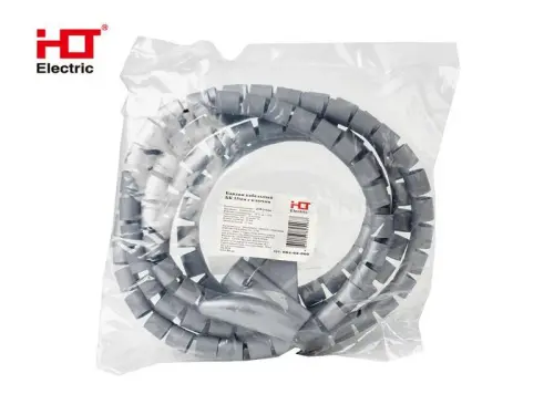 Бандаж кабельный БК 15мм с ключом (2м/упак) HLT ELECTRIC 084-02-060 - Ros-Electric
