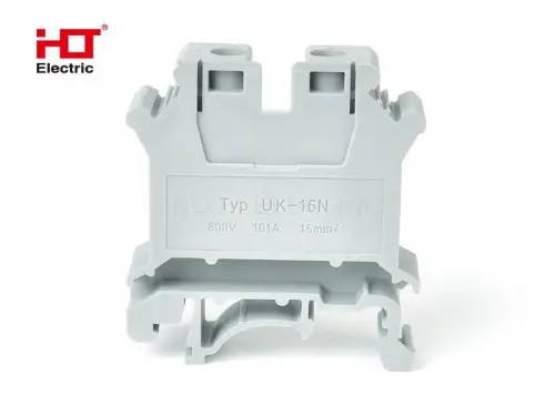 Зажим наборный UK-16мм2 101А серый HLT ELECTRIC 081-24-025 - Ros-Electric