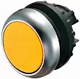 M22-DRL-Y Головка кнопки с подсветкой, цвет желтый, изменение ф-ии с фиксацией/без фиксации 216950 EATON