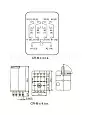 Реле CR-M024AC4LG 24B AC 4ПК (6A), СИД индикация, позолоченные контакты и ограничительный диод 1SVR405618R1400 ABB/АББ