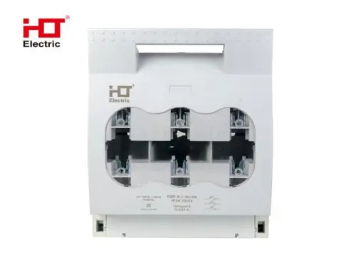 Выключатель-разъединитель ПВР с функцией защиты габ.3, 3П, 630A HLT ELECTRIC 091-05-004 - Ros-Electric