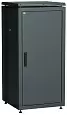 ITK Шкаф сетевой напольный 19" LINEA N 18U 600х800мм металлическая передняя дверь черный LN05-18U68-M ITK/ИТК