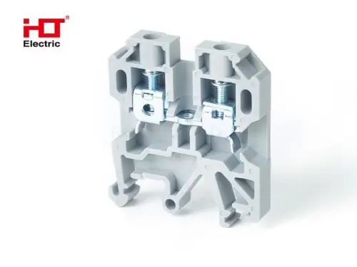 Зажим наборный JXB-4мм² (JXB35А) серый HLT ELECTRIC 081-23-17 - Ros-Electric