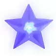 "Звезда" RGB на присоске 9*9 см 501-035 NEON-NIGHT