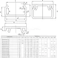 Кабельный канал EKF-Plast 100х60 (8 метров) kk-100-60 EKF/ЭКФ