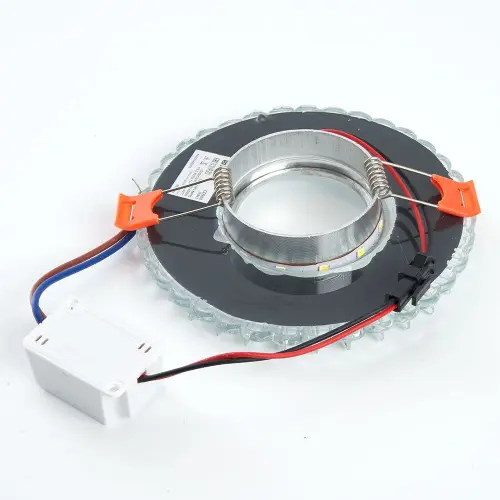 Светильник потолочный встраиваемый (ИВО) FERON CD900, под лампу с LED подсветкой 15LED*2835 SMD 4000 FERON 28843 - Ros-Electric