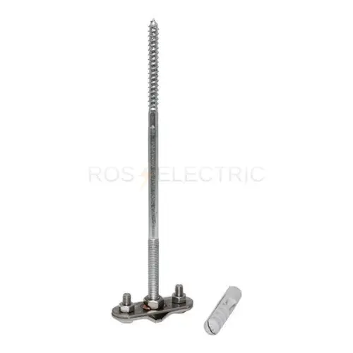 Держатель фасадный L=200мм Ni PROxima EKF lp-31200-ni - Ros-Electric