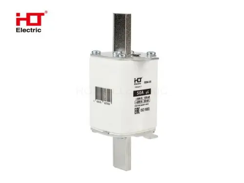 Плавкая вставка предохранителя ППН-35, габарит 1, 250/50А HLT ELECTRIC 091-01-043 - Ros-Electric
