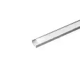 Профиль накладной для светодиодной ленты FERON CAB262 «накладной», цвет серебро, в комплекте 2 заглу 10267 FERON