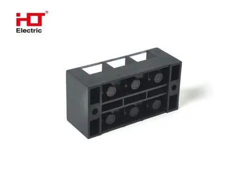 Блок зажимов ТВ-10003 100A HLT ELECTRIC 081-11-38 - Ros-Electric
