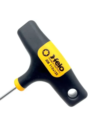 Ключ Т-образный TX10, стержень 125 мм Felo 30810360 - Ros-Electric