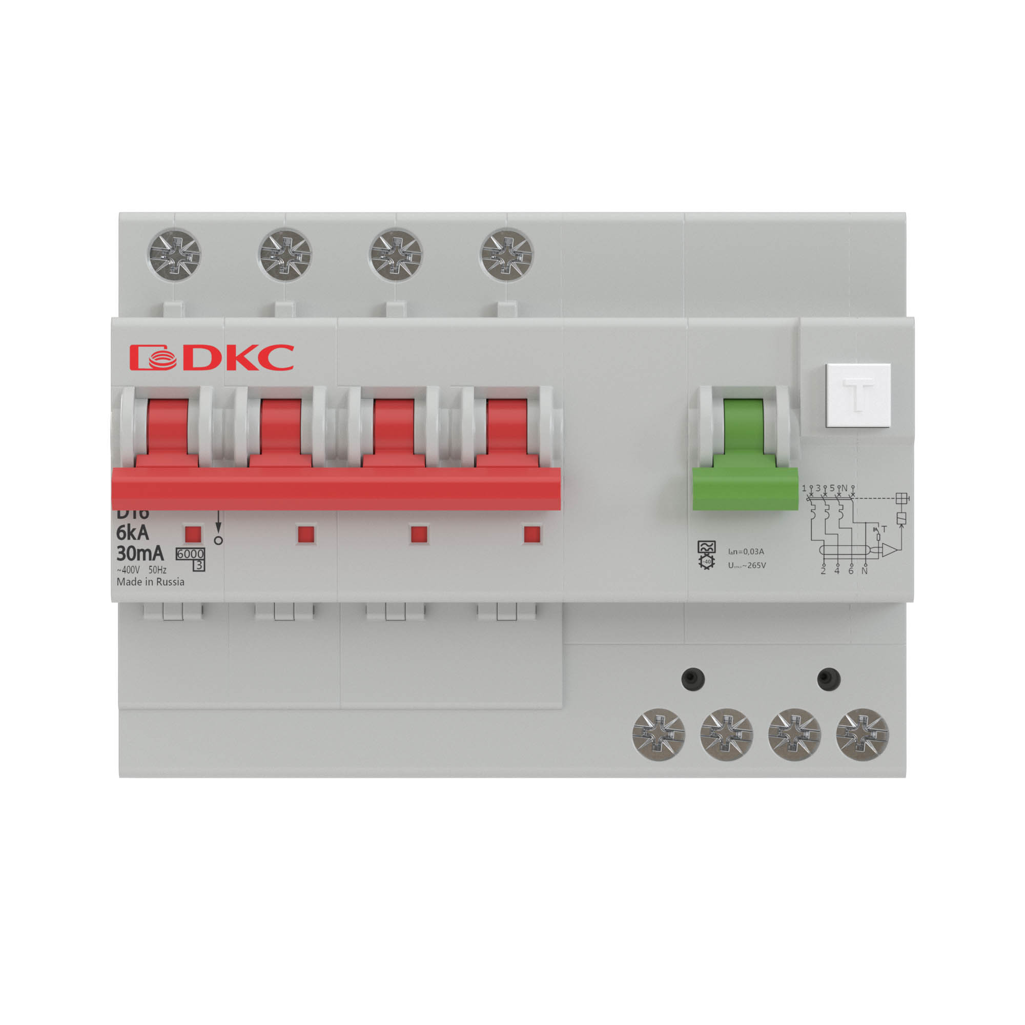 MDV63-43C63-ADKC/ДКС ||  Рос-Электрик