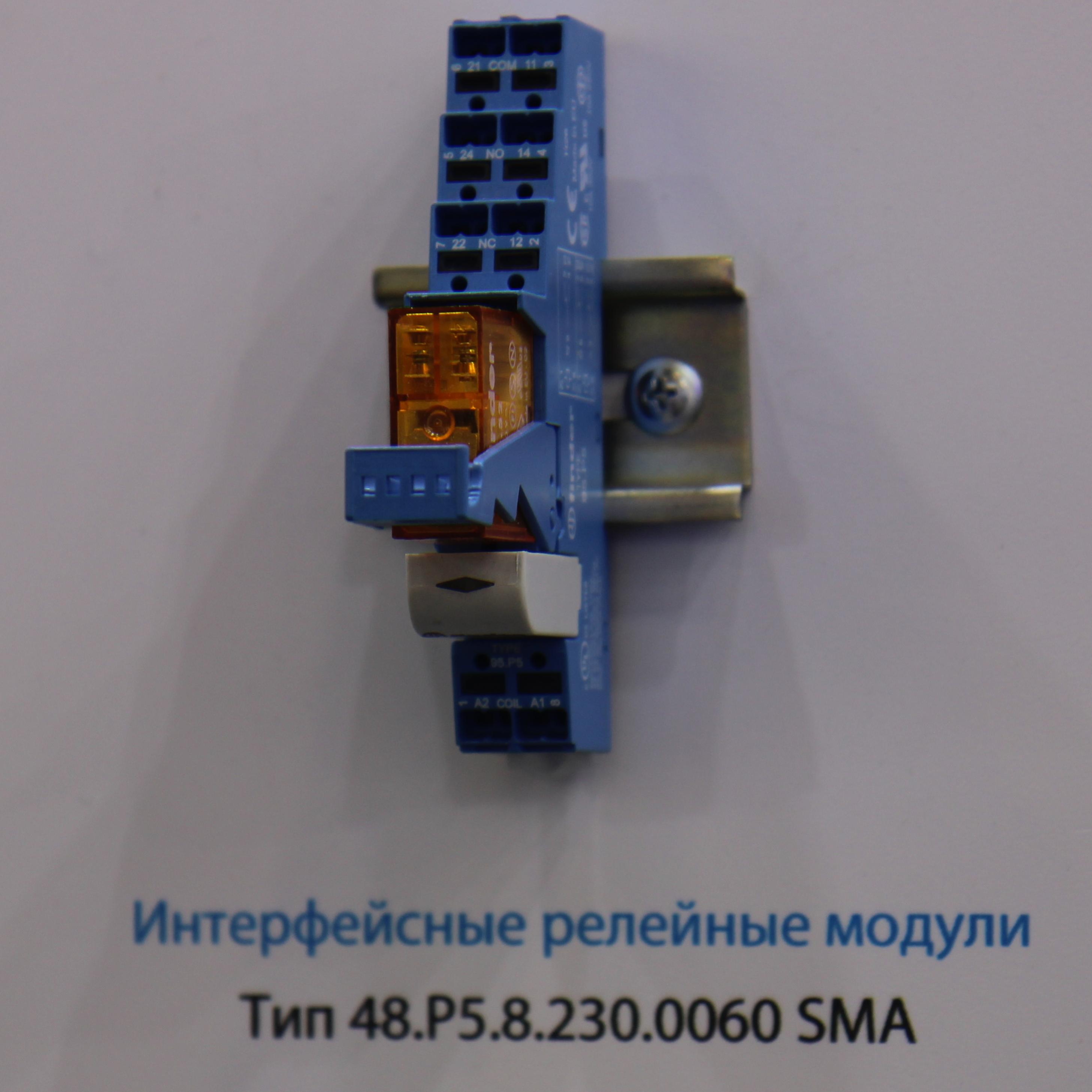 FINDER-реле и интерфейсные модули