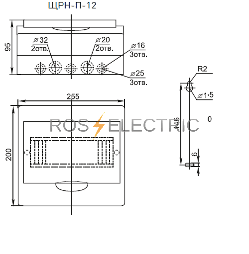 Щрн 12 размеры. Корпус распределительного щита EKF pb40-n-16-bas. ЩРН-П-45 ip40 EKF. Эра ЩРН-П-24 simple.