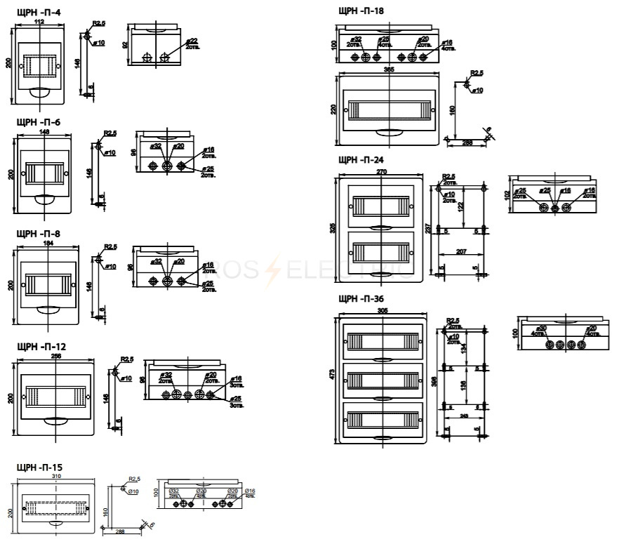 31011DEKDEKraft фото, схема, чертеж ||  Рос-Электрик