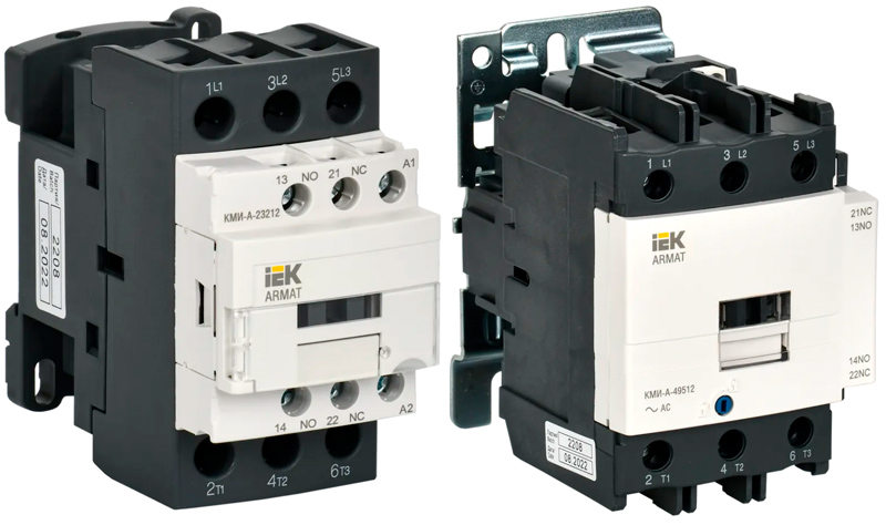 Контакторы КМИ-А LC1D IEK