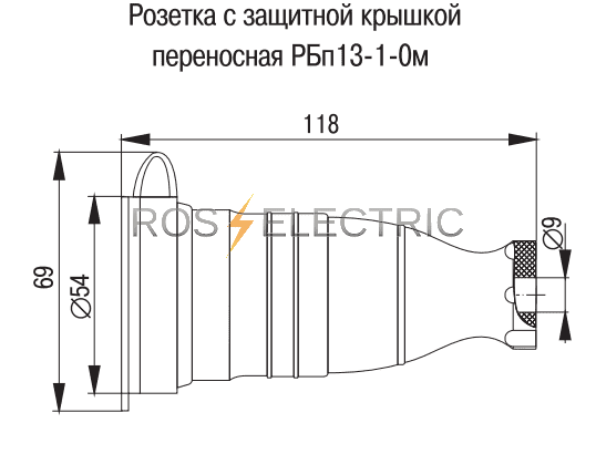 PKR21-016-2-K02IEK/ИЭК ||  Рос-Электрик