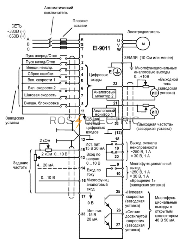 EI-9011-100H-IP54ВЕСПЕР ||  Рос-Электрик