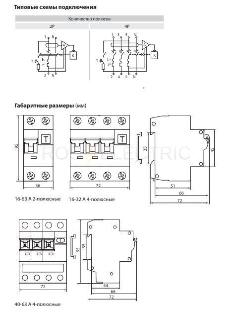 SQ0202-0022TDM/ТДМ ||  Рос-Электрик