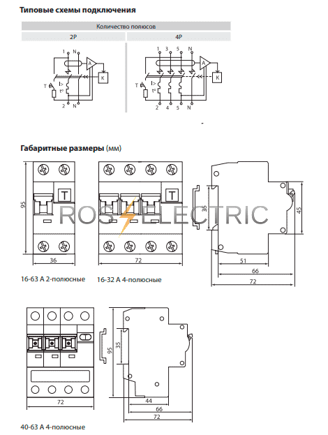 SQ0202-0003TDM/ТДМ ||  Рос-Электрик