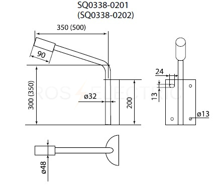 SQ0338-0201TDM/ТДМ ||  Рос-Электрик