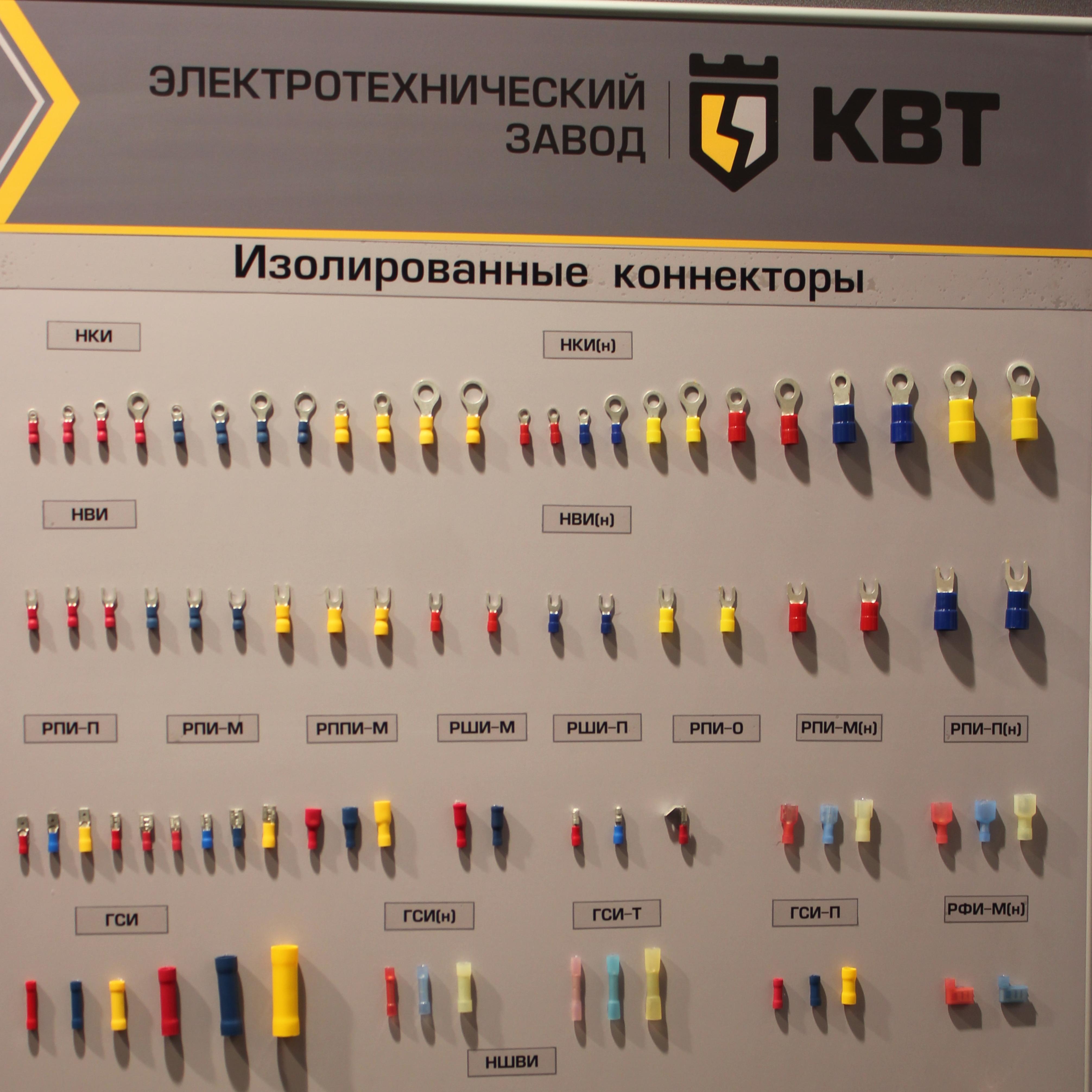 КВТ-наконечники
