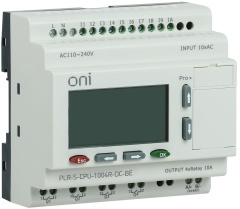 PLR-S-CPU-1004R-DC-BE Логическое реле PLR-S. CPU1004(R) 24В DC с ...
