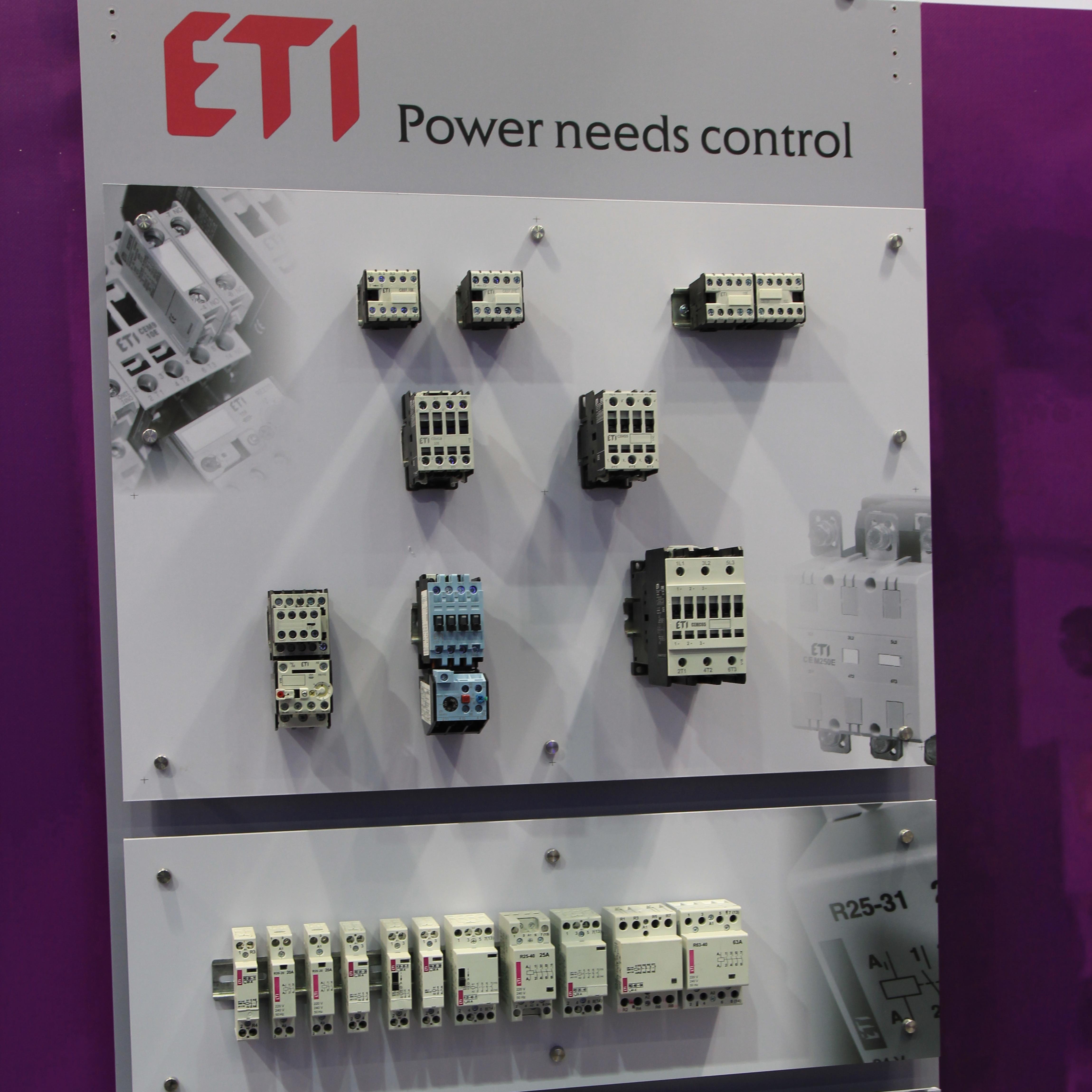 ETI ELEKTROELEMENT - электрооборудование