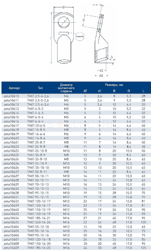 Наконечник тмл 120-12-18 луженый (квт). Наконечник tdm медный луженый тмл 95-12-15 гост 7386-80 2 штук/упаковка sq0533-2013. Наконечник медный тмл 10-8-5 (опрес. Наконечник тмл-у 35- 6 (квт) код товара: 2463267. ).
