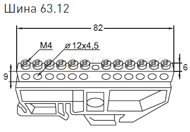 2. 098/5. 5. 3. кронштейн т-образный кт-1,0-0,5 (фланец 80мм/огк/окк/г.