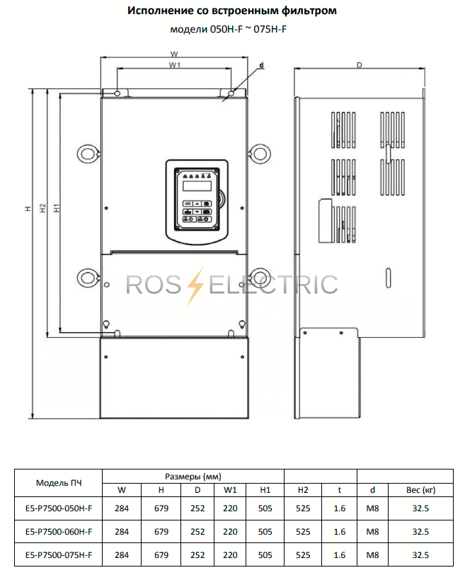 E5-P7500-F-060HВЕСПЕР ||  Рос-Электрик