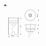 Светильник KT-AQUA-R45-3W Warm3000 (SL, 45 deg, 12V) (Герметичный) Arlight 047698 - Ros-Electric