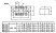 Клеммная колодка винтовая с крышкой TB-1512, 24 контакта, М3, 15 А, 600 В, 14 AWG, 2 мм2, корпус пла Ruichi 65275 - Ros-Electric