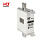 Плавкая вставка предохранителя ППН-33, габарит 00C, 160/63А HLT ELECTRIC 091-01-011 - Ros-Electric