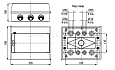 MKP72-N3-09-55IEK/ИЭК фото, схема, чертеж ||  Рос-Электрик
