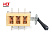 Выключатель-разъединитель ВР32-37В7/0 правая рукоятка HLT ELECTRIC 091-07-007 - Ros-Electric