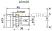 Лампа AD-16DS(LED)матрица d16мм красный 12В AC/DC TDM SQ0702-0051 - Ros-Electric