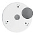 FN1221 2LED 0,5W светильник с датчик движения и освещ-ти, 20Lm, IP20, 80*80*25мм, круг, белый FERON 41882 - Ros-Electric