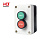 Пост управления кнопочный ПКУ-215 "START-STOP" IP40 HLT ELECTRIC 085-19-004 - Ros-Electric