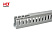 Пластиковый профиль ПКК (ВxШ) 25мм*40мм*2М 6x8мм (уп/100м) HLT ELECTRIC 086-07-02 - Ros-Electric