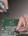 SMD-100 мультиметр - измеритель параметров SMD-компонентов CEM 481240 - Ros-Electric