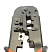 CTLS007 Кримпер для обжима RJ разъемов RJ-45(8P8C),RJ-12 (6P6C),RJ-11(6P4C и 6P2C), черный,красный STEKKER 49613 - Ros-Electric