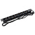 Блок розеток PDU TERACOM PRO 19" 1U 10А/250В 9 розеток Schuko шнур питания длиной 2 метра сечение 3x EKF TRP-HPD-PL-10A-9SH-2MC14 - Ros-Electric