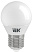 Лампа светодиодная G45 шар 3Вт 230В 3000К E27 IEK